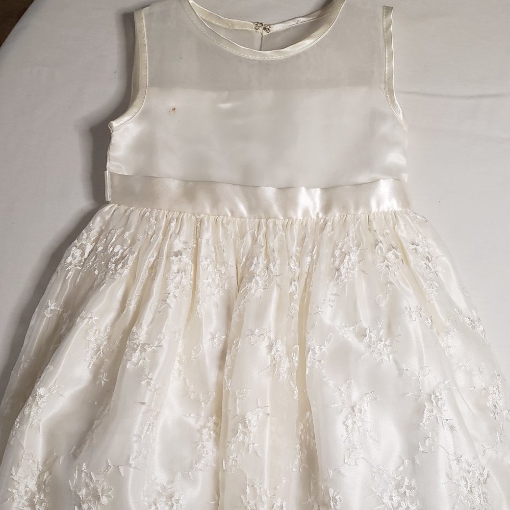 Ivory Flower Girl Dress